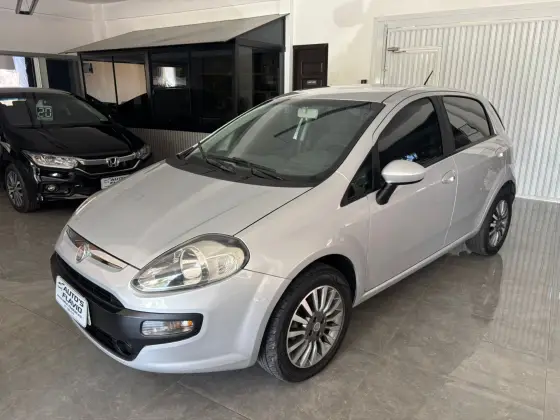 FIAT PUNTO 1.4 ATTRACTIVE 8V FLEX 4P MANUAL