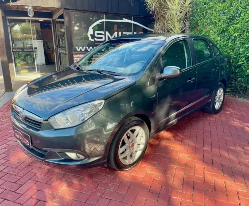 FIAT SIENA 1.6 MPI ESSENCE 16V FLEX 4P AUTOMATIZADO