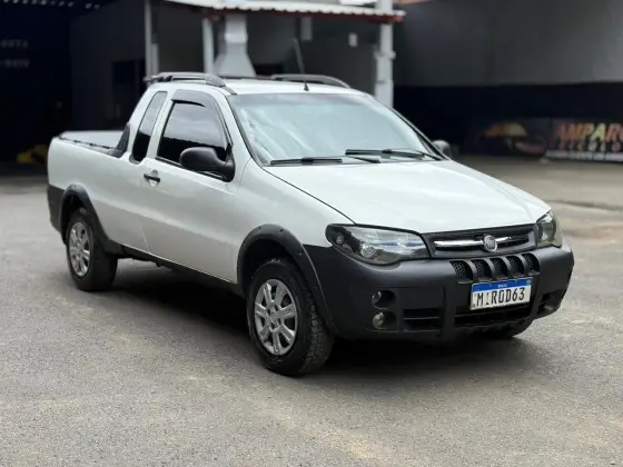FIAT STRADA 1.4 MPI FIRE CE 8V FLEX 2P MANUAL