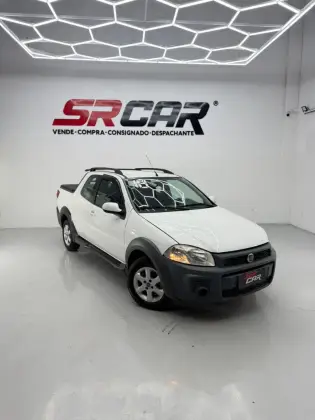 FIAT STRADA 1.4 MPI HARD WORKING CD 8V FLEX 3P MANUAL