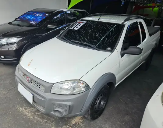 FIAT STRADA 1.4 MPI HARD WORKING CS 8V FLEX 2P MANUAL