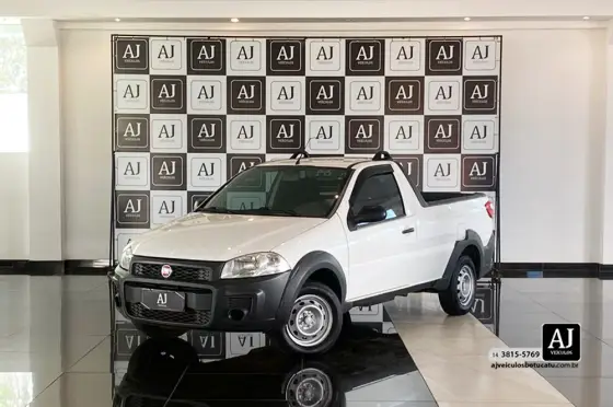 FIAT STRADA 1.4 MPI HARD WORKING CS 8V FLEX 2P MANUAL