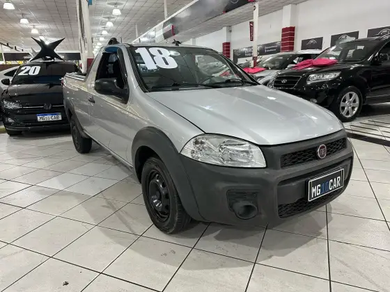FIAT STRADA 1.4 MPI HARD WORKING CS 8V FLEX 2P MANUAL FIAT STRADA 1.4 MPI HARD WORKING CS 8V FLEX 2P MANUAL