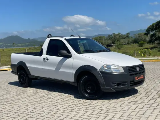 FIAT STRADA 1.4 MPI WORKING CS 8V FLEX 2P MANUAL FIAT STRADA 1.4 MPI WORKING CS 8V FLEX 2P MANUAL