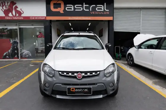 FIAT STRADA 1.8 MPI ADVENTURE CD 16V FLEX 3P AUTOMATIZADO