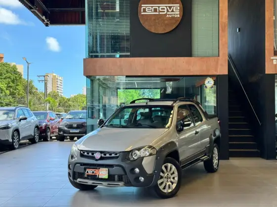 FIAT STRADA 1.8 MPI ADVENTURE CE 16V FLEX 2P MANUAL