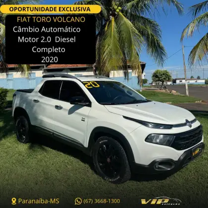 FIAT TORO 2.0 16V TURBO DIESEL VOLCANO 4WD AT9