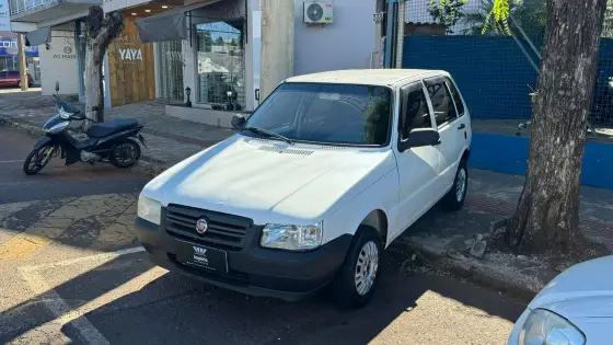 FIAT UNO 1.0 MPI MILLE WAY ECONOMY 8V FLEX 4P MANUAL