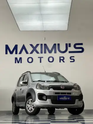 FIAT UNO 1.3 FIREFLY FLEX WAY 4P MANUAL