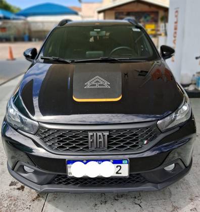 FIAT ARGO 1.3 FIREFLY FLEX TREKKING CVT