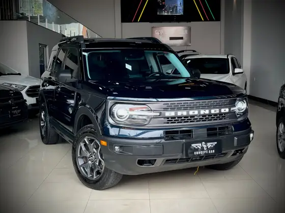 FORD BRONCO SPORT 2.0 ECOBOOST GASOLINA WILDTRAK 4X4 SELECTSHIFT FORD BRONCO SPORT 2.0 ECOBOOST GASOLINA WILDTRAK 4X4 SELECTSHIFT