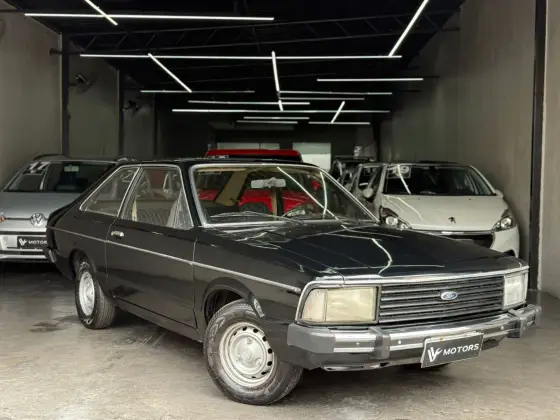 FORD CORCEL II 1.6 LUXO 8V GASOLINA 2P MANUAL