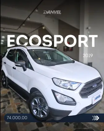 FORD ECOSPORT 1.5 TI-VCT FLEX FREESTYLE MANUAL