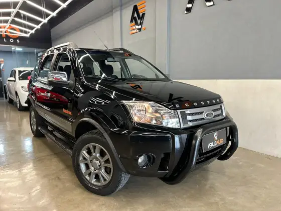 FORD ECOSPORT 1.6 XLT FREESTYLE 8V FLEX 4P MANUAL FORD ECOSPORT 1.6 XLT FREESTYLE 8V FLEX 4P MANUAL