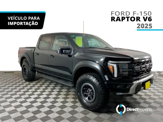 FORD F-150 3.5 V6 ECOBOOST GASOLINA RAPTOR CD 4WD SELECTSHIFT FORD F-150 3.5 V6 ECOBOOST GASOLINA RAPTOR CD 4WD SELECTSHIFT