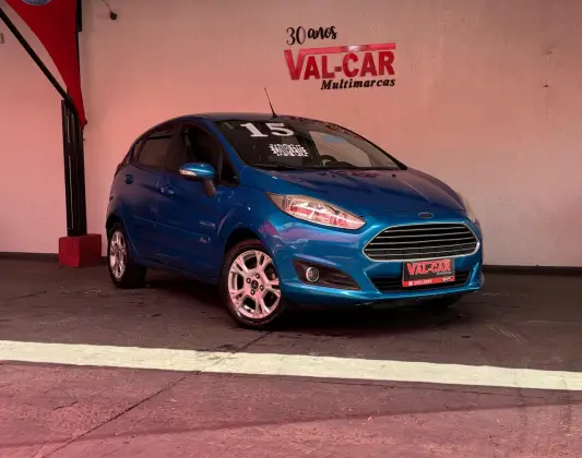 FORD FIESTA 1.5 SE HATCH 16V FLEX 4P MANUAL
