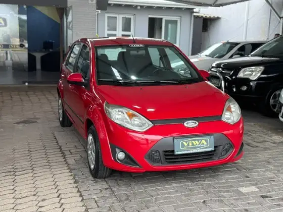 FORD FIESTA 1.6 ROCAM 8V FLEX 4P MANUAL FORD FIESTA 1.6 ROCAM 8V FLEX 4P MANUAL