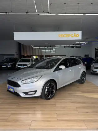 FORD FOCUS 2.0 SE PLUS 16V FLEX 4P POWERSHIFT FORD FOCUS 2.0 SE PLUS 16V FLEX 4P POWERSHIFT
