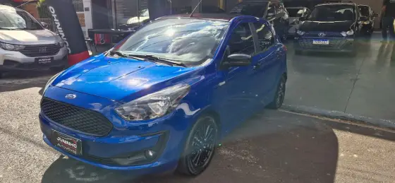 FORD KA 1.5 TI-VCT FLEX 100 ANOS AUTOMÁTICO FORD KA 1.5 TI-VCT FLEX 100 ANOS AUTOMÁTICO