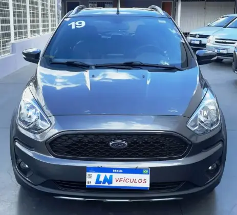 FORD KA 1.5 TI-VCT FLEX FREESTYLE AUTOMÁTICO