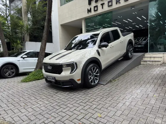 FORD MAVERICK 2.0 ECOBOOST GASOLINA BLACK AUTOMÁTICO