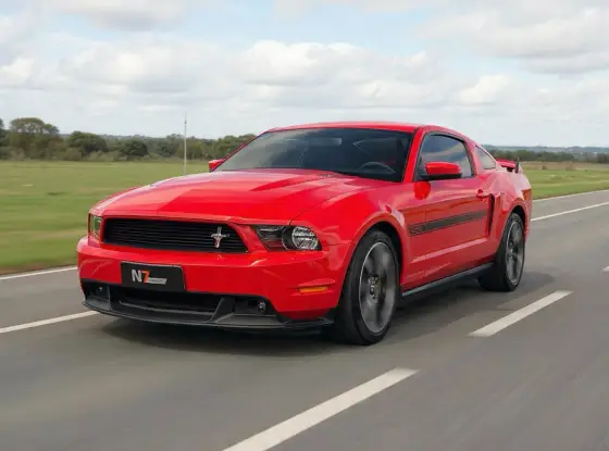 FORD MUSTANG 5.0 GT CALIFORNIA V8 GASOLINA 2P AUTOMÁTICO