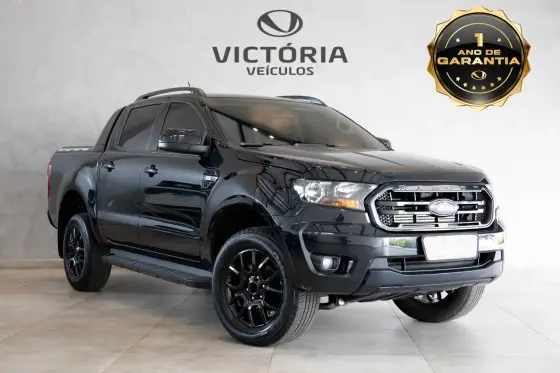FORD RANGER 2.2 BLACK 4X2 CD 16V DIESEL 4P AUTOMÁTICO