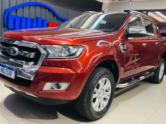 FORD-RANGER-2.5 LIMITED 4X2 CD 16V FLEX 4P MANUAL FORD-RANGER-2018
