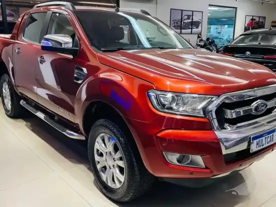 FORD-RANGER-2.5 LIMITED 4X2 CD 16V FLEX 4P MANUAL FORD-RANGER-2018