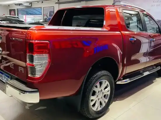 FORD-RANGER-2.5 LIMITED 4X2 CD 16V FLEX 4P MANUAL FORD-RANGER-2018