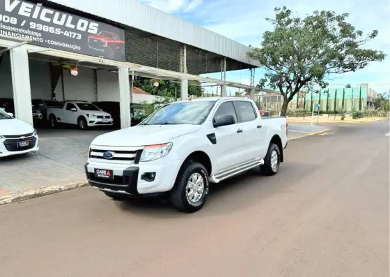 FORD RANGER 2.5 XLS 4X2 CD 16V FLEX 4P MANUAL FORD RANGER 2.5 XLS 4X2 CD 16V FLEX 4P MANUAL
