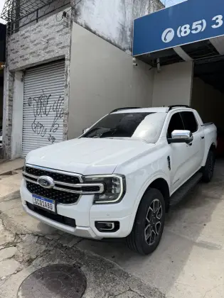 FORD RANGER 3.0 V6 TURBO DIESEL CD LIMITED 4X4 AUTOMÁTICO