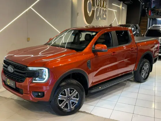 FORD RANGER 3.0 V6 TURBO DIESEL CD XLT 4X4 AUTOMÁTICO FORD RANGER 3.0 V6 TURBO DIESEL CD XLT 4X4 AUTOMÁTICO