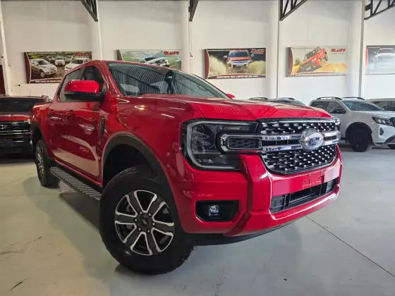 FORD RANGER 3.0 V6 TURBO DIESEL CD XLT 4X4 AUTOMÁTICO