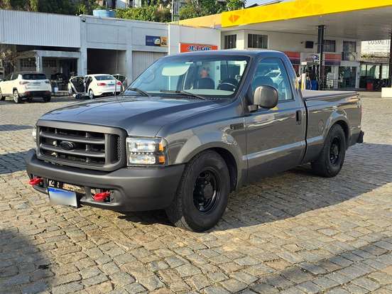FORD-F-250-4.2 XL 4X2 CS TURBO INTERCOOLER DIESEL 2P MANUAL FORD-F-250-2002
