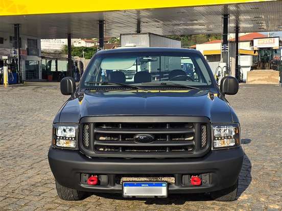 FORD-F-250-4.2 XL 4X2 CS TURBO INTERCOOLER DIESEL 2P MANUAL FORD-F-250-2002
