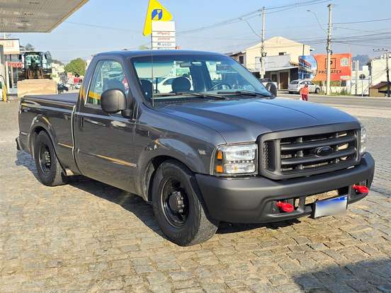 FORD-F-250-4.2 XL 4X2 CS TURBO INTERCOOLER DIESEL 2P MANUAL FORD-F-250-2002