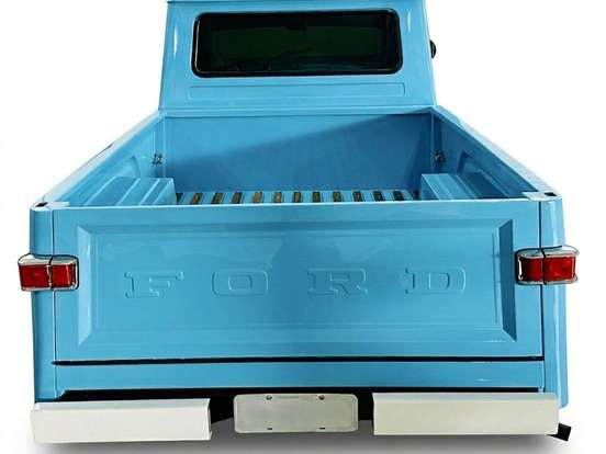 FORD-F-75-2.3 4X4 PICK-UP MANUAL FORD-F-75-1978