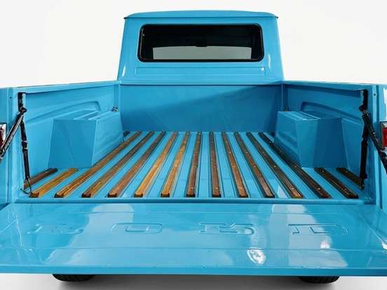 FORD-F-75-2.3 4X4 PICK-UP MANUAL FORD-F-75-1978
