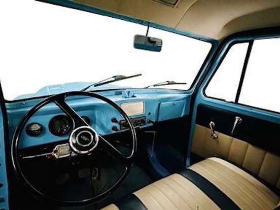 FORD-F-75-2.3 4X4 PICK-UP MANUAL FORD-F-75-1978