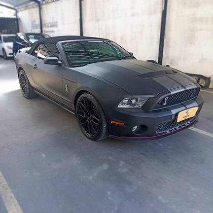 FORD MUSTANG 5.4 SHELBY GT 500 CONVERSÍVEL V8 32V GASOLINA 2P MANUAL