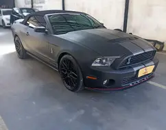 FORD MUSTANG 5.4 SHELBY GT 500 CONVERSÍVEL V8 32V GASOLINA 2P MANUAL FORD MUSTANG 5.4 SHELBY GT 500 CONVERSÍVEL V8 32V GASOLINA 2P MANUAL