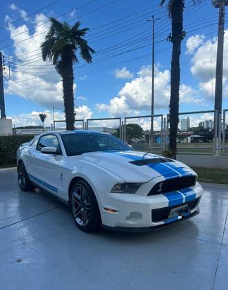 FORD MUSTANG 5.4 SHELBY GT 500 COUPÉ V8 32V GASOLINA 2P MANUAL
