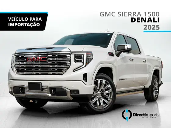 GMC SIERRA 3.0 I6 DURAMAX DIESEL 1500 DENALI CD AUTOMÁTICO