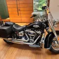 HARLEY-DAVIDSON SOFTAIL HERITAGE CLASSIC 114 HARLEY-DAVIDSON SOFTAIL HERITAGE CLASSIC 114