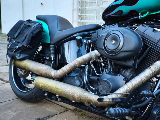 HARLEY-DAVIDSON-SOFTAIL HERITAGE CLASSIC 114-2023