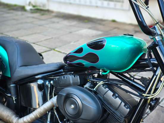 HARLEY-DAVIDSON-SOFTAIL HERITAGE CLASSIC 114-2023