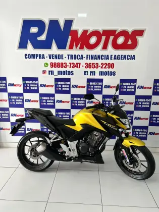 HONDA CB 300F TWISTER ABS HONDA CB 300F TWISTER ABS