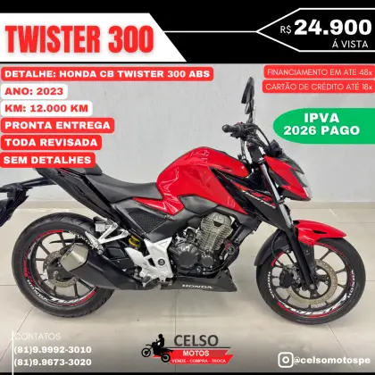 HONDA CB 300F TWISTER ABS 