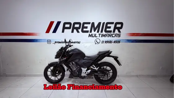 HONDA CB 300F TWISTER CBS 